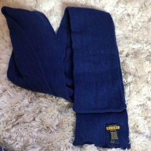 RARE Ralph Lauren Rugby scarf